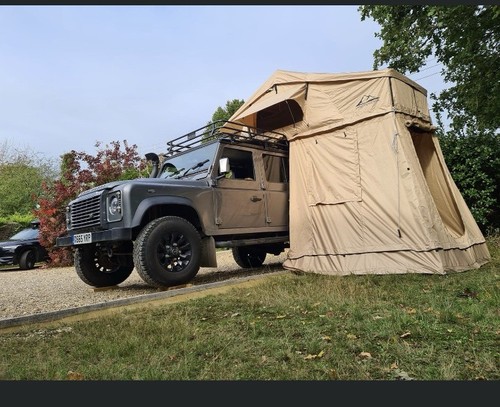 Landtrekker roof tent - uk,