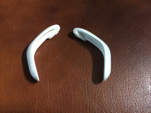 Playmobil white mirrors - x2,