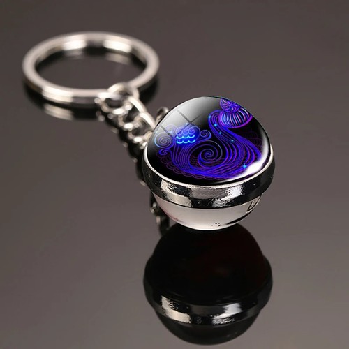 Zodiac constellation keyring - zodiac,