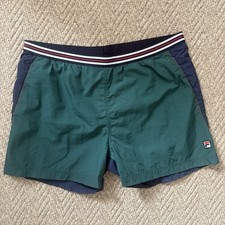 Fila White Line Vintage Shorts