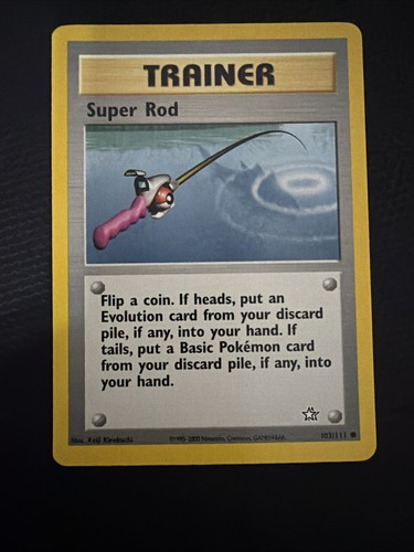 Super rod trainer - 💥,