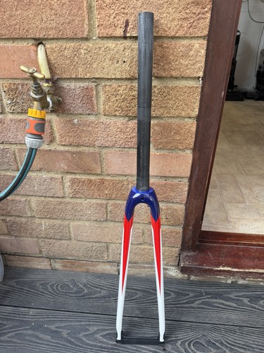 Carbon fork 8 700c - carbon, 1