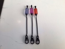 Nash Bobbins R/p/b X3 Used Carp Fishing Gear