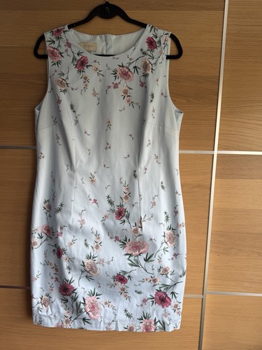 Hobbs floral pale blue - 16,