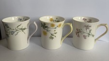 Queens Rosina Floral Mugs x3