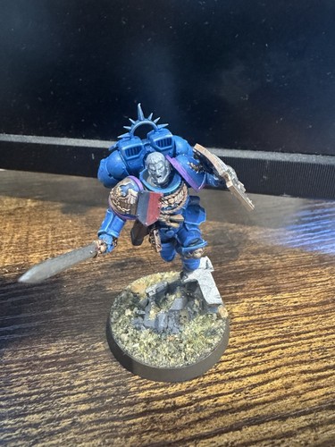 Ultramarines jump pack - ultramarines,