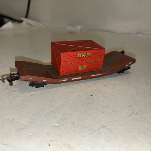 Hornby ton lowmac wagon - ton,