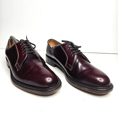Men loake oxford burgundy - loake,
