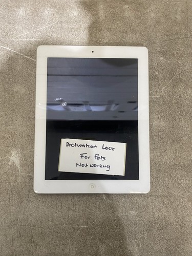Apple ipad tablet white - apple,