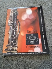 Buffet Crampon Catalog Cornets