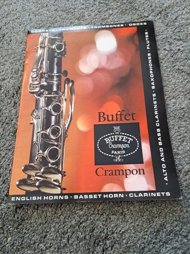 Buffet crampon catalog cornets - buffet,