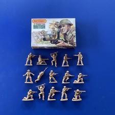 Matchbox 1/32 British Infantry