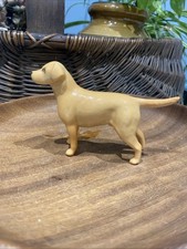Vintage Beswick Yellow Lab