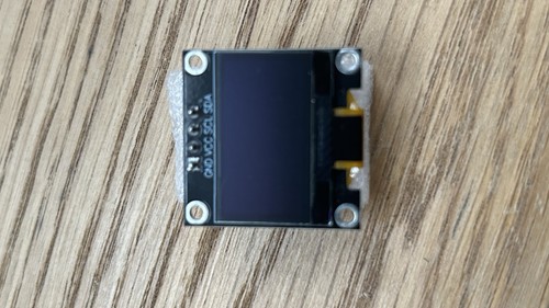 Oled screens white display - oled,