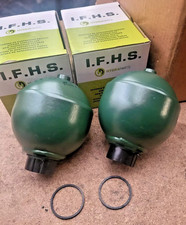 Citroen GS / GSA & BX Pair / TWO FRONT Suspension Spheres 55 BAR NEW Top Quality