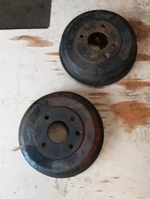 FORD CAPRI 3.0 BRAKE DRUMS FOMOCO 3048E1126A ESCORT RS REAR BRAKES RESTORATION 