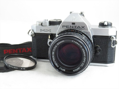 Pentax silver 35mm - silver, slr