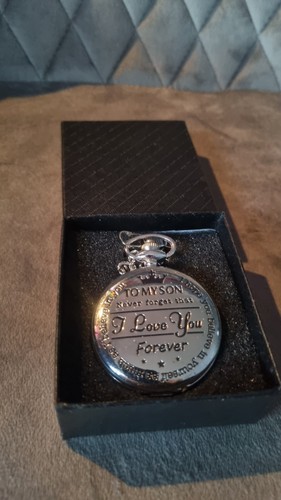 Mens boys engraved pocket - boys,