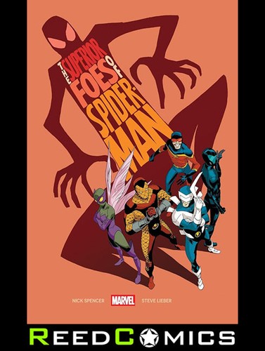 Superior foes spider man - foes, of