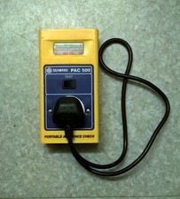 Seaward PAC500 Pass/Fail Pat
