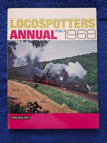 Locospotters annual 1968 ian - locospotters,