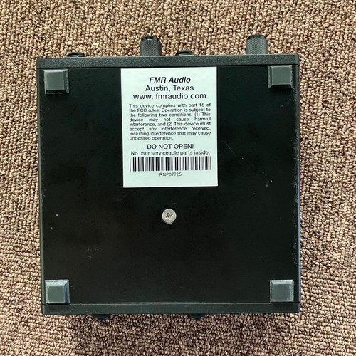 Fmr audio rnp8380 - rnp8380, 2-channel