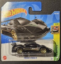 Hot Wheels Pagani Zonda R, Black, HW Exotics, 2022 Collectable Hotwheels 