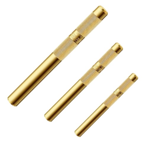 Brass punch set - brass,