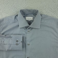 Eton Dress Shirt Mens 16.5