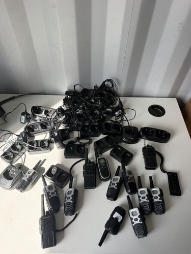 Set way radios - set, walkie