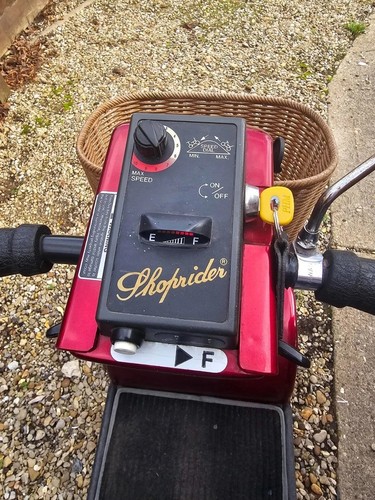 Shoprider scooter - shoprider,