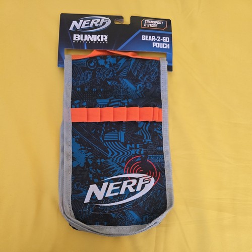 Nerf bunker bag gear go - gear, to