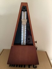 Wooden Metronome Made in