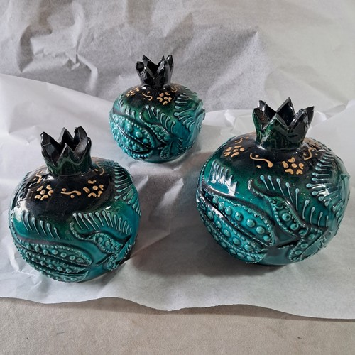 Set hand decorated - set,