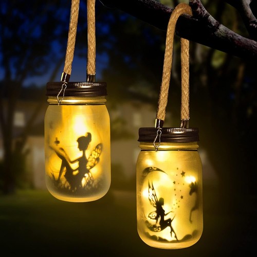 Solar powered led fairy - led,