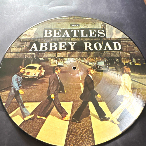 The beatles abbey road - beatles, 12"