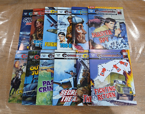 Commando war comic book - comic,