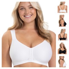 Miss Mary of Sweden Keep Fresh Front Fastening Bra Wirefree Bras 2016