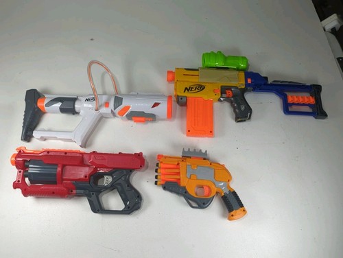 Nerf job lot - assorted, guns