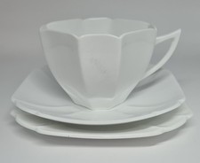 Shelley Queen Anne white blank