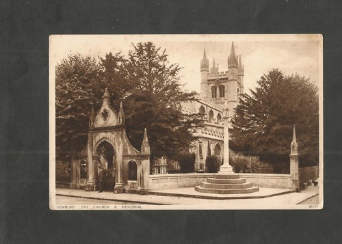 Postcard berkshire newbury the - berkshire,