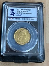 King George 1 Full Guinea