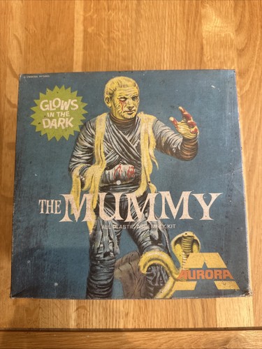 Very rare aurora the mummy - very,