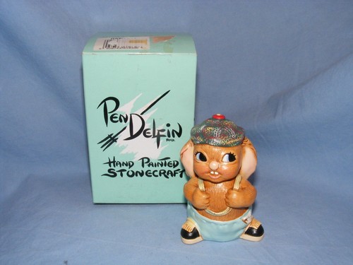 Pendelfin scottish rambler - scottish,