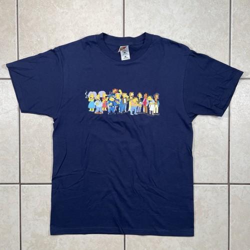 Vtg the simpsons shirt men - simpsons, men’s