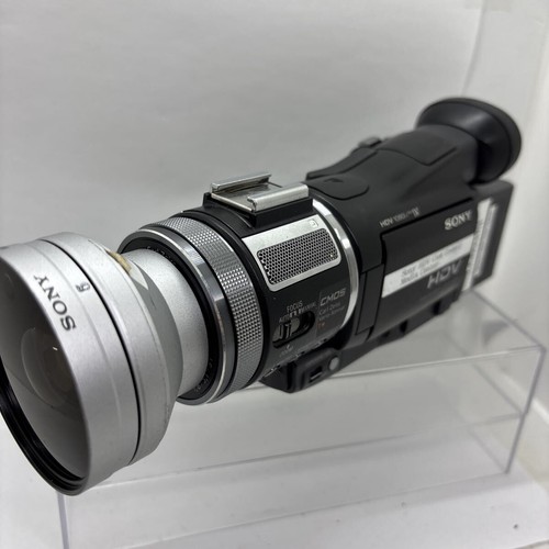 Sony hvr a1j black - sony, hvr-a1j