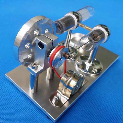 Hot air steam - steam, model