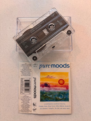 Pure moods rare cassette - pure, (rare