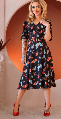 Pinup girl clothing dress - girl,