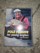 Signed pole fishing - signed,